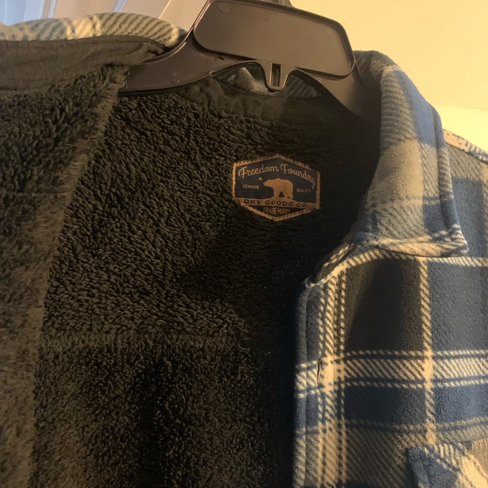 Freedom Foundry Flannel - Picture 3 of 3